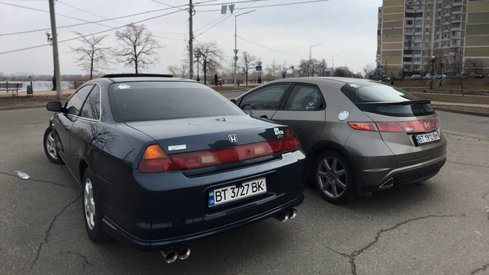 Honda Accord Coupe 3.0 V6