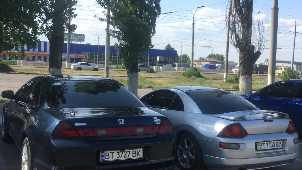 Honda Accord Coupe 3.0 V6 5