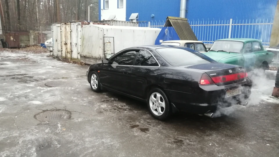 Honda Accord Coupe 3.0 VTEC Black 🖤 Best 2