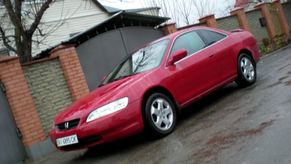 Honda Accord Coupe 3.0 Vtec Red