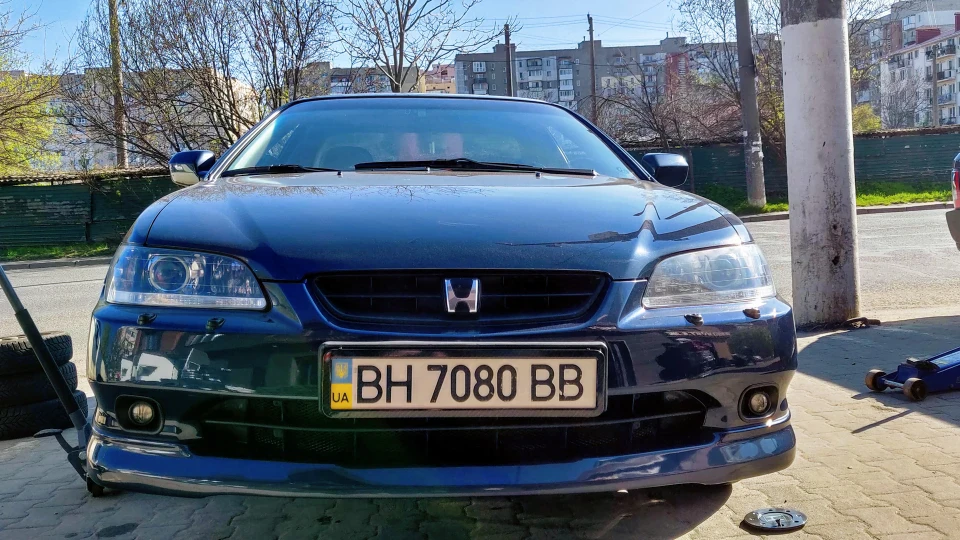 Honda Accord Coupe 3.0IV6 [J30A1] 2