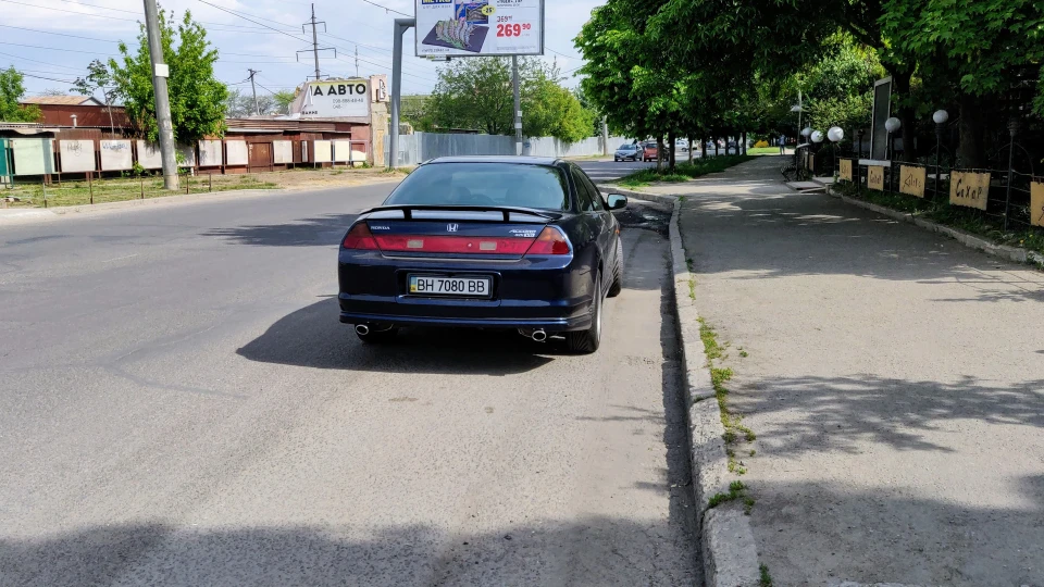 Honda Accord Coupe 3.0IV6 [J30A1] 3