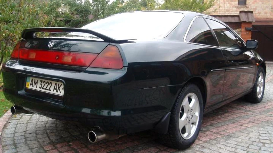 Honda Accord Coupe 3.0L SQ champion 2