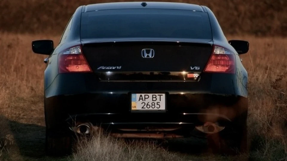 Honda Accord Coupe 3.5^_^QП 2