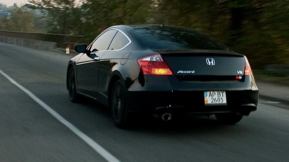 Honda Accord Coupe 3.5^_^QП 3