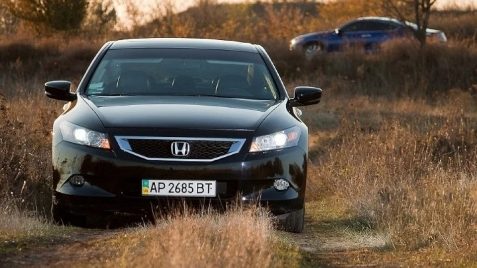 Honda Accord Coupe 3.5^_^QП 5