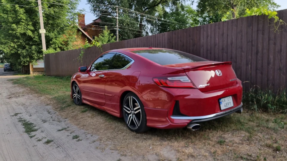 Honda Accord Coupe 3.5 touring