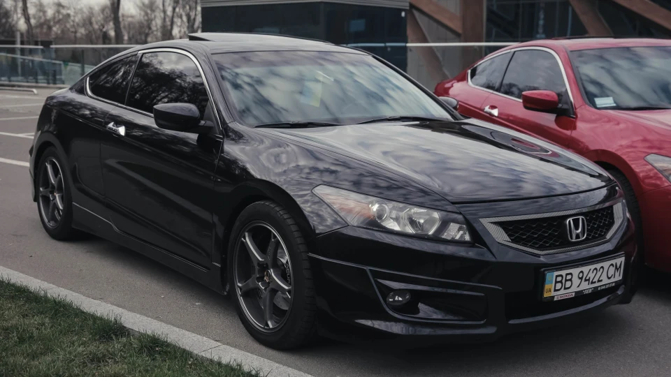Honda Accord Coupe 3.5 V6 MT