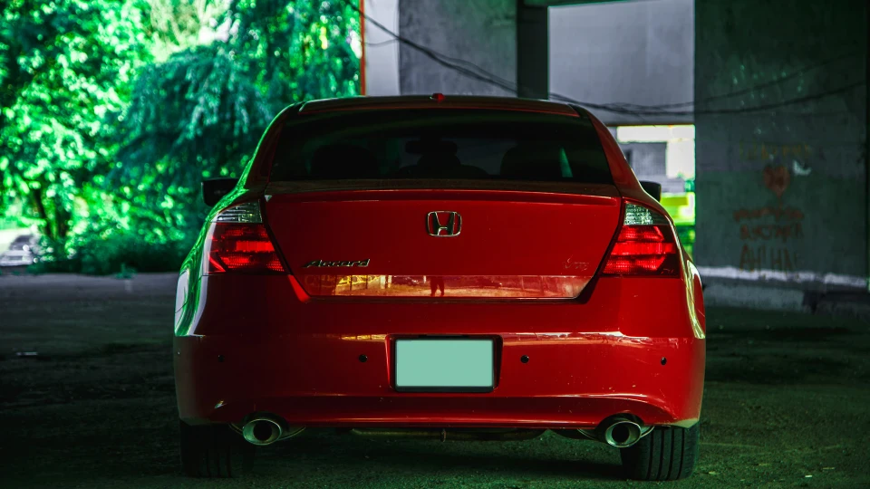 Honda Accord Coupe 3.5 V6 Стік 2