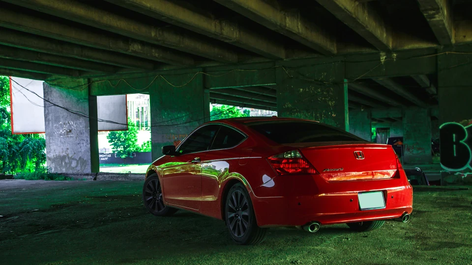 Honda Accord Coupe 3.5 V6 Стік 3