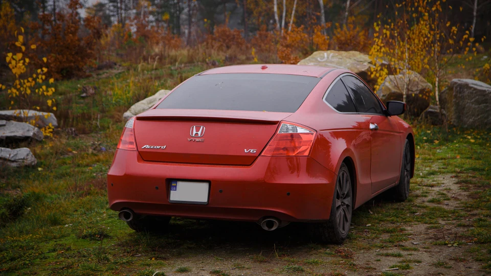 Honda Accord Coupe 3.5 V6 Стік 5