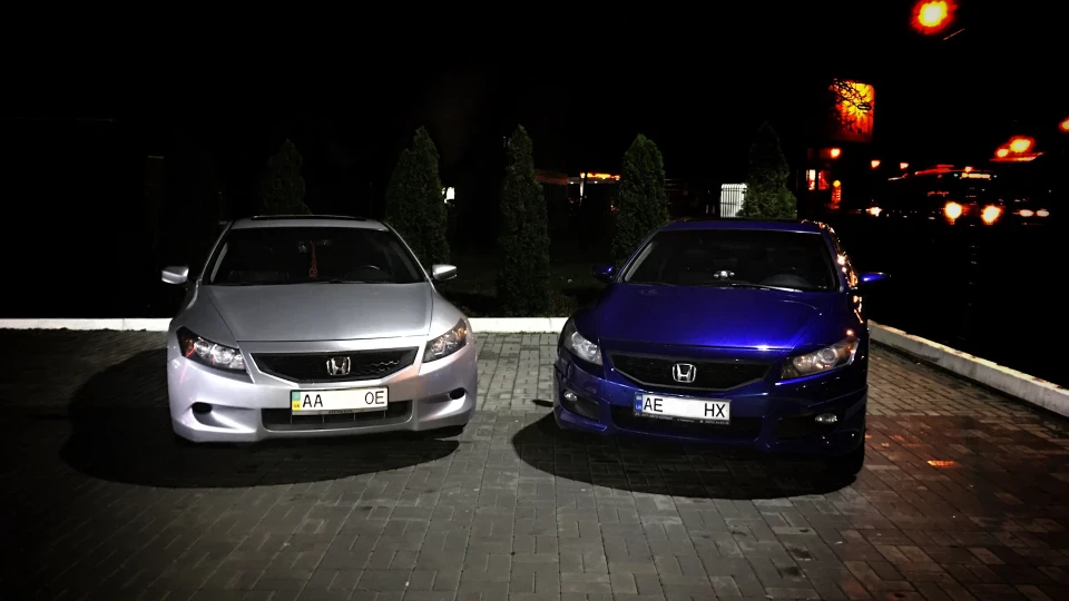 Honda Accord Coupe 3,5 V6 2