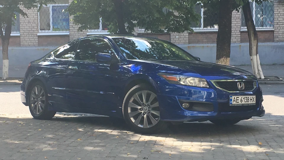 Honda Accord Coupe 3,5 V6 3