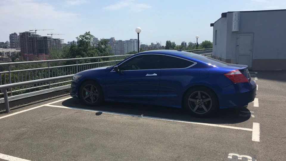 Honda Accord Coupe 3,5 V6 4