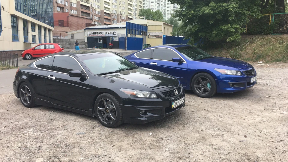 Honda Accord Coupe 3,5 V6 5