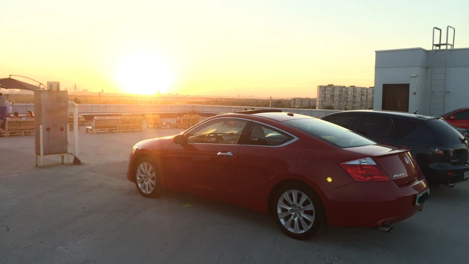 Honda Accord Coupe 3.5 V6 2