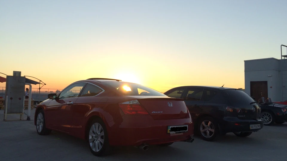 Honda Accord Coupe 3.5 V6 3
