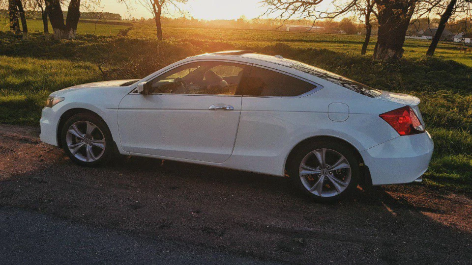 Honda Accord Coupe 3.5 2