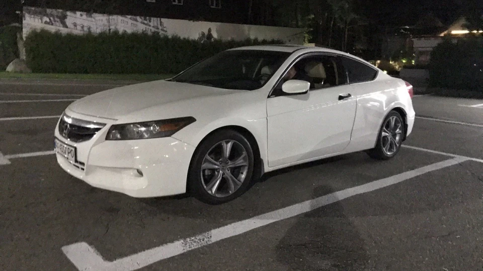 Honda Accord Coupe 3.5 3