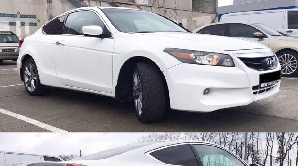 Honda Accord Coupe 3.5 4