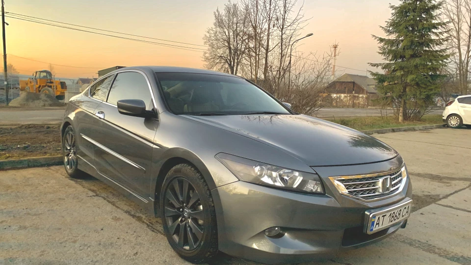 Honda Accord Coupe 3.5 🚜 3