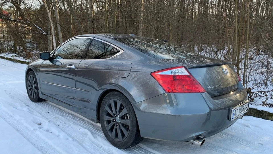 Honda Accord Coupe 3.5 🚜 4