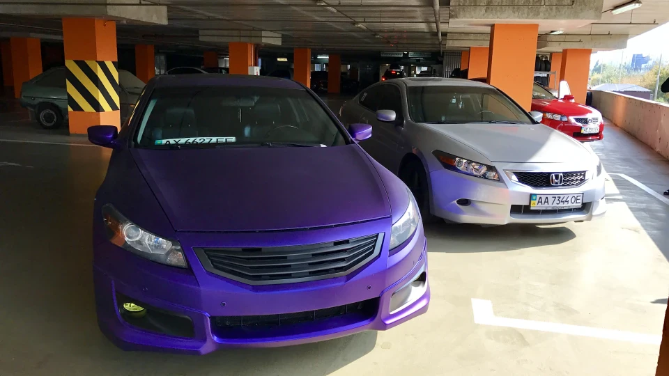 Honda Accord Coupe 3.5