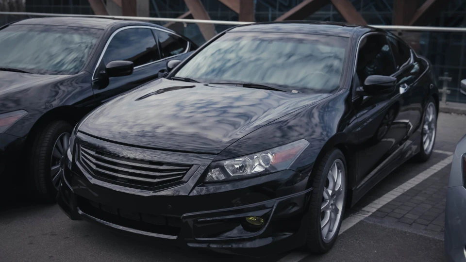 Honda Accord Coupe 3.5 3