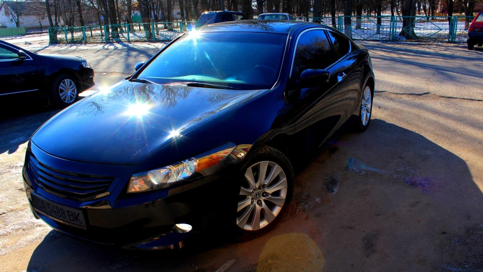 Honda Accord Coupe 3.5 2