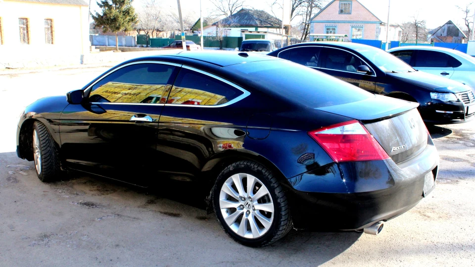 Honda Accord Coupe 3.5 3