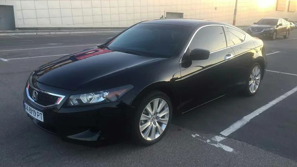 Honda Accord Coupe 3.5 2