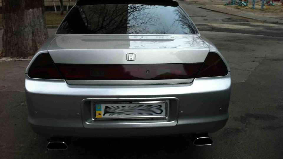 Honda Accord Coupe 3L V6 210 Поні 3