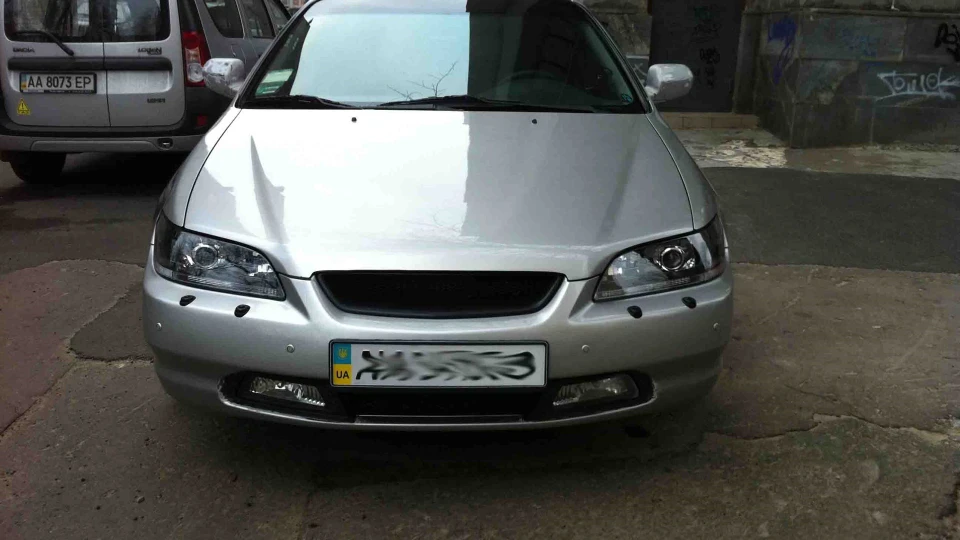 Honda Accord Coupe 3L V6 210 Поні 4