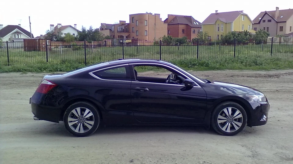 Honda Accord Coupe Акулка 3