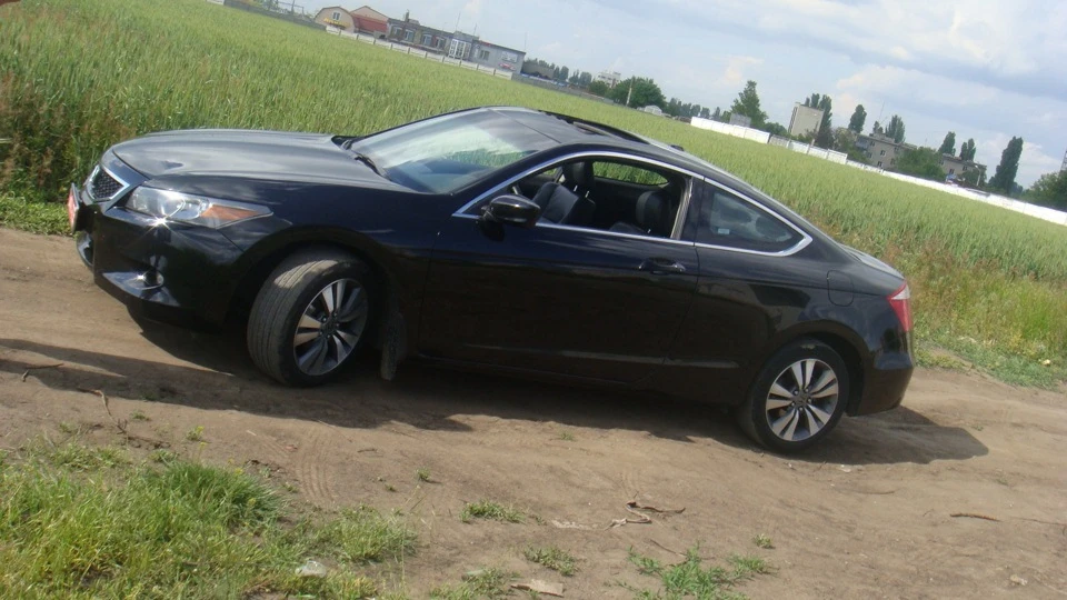 Honda Accord Coupe Акулка 4