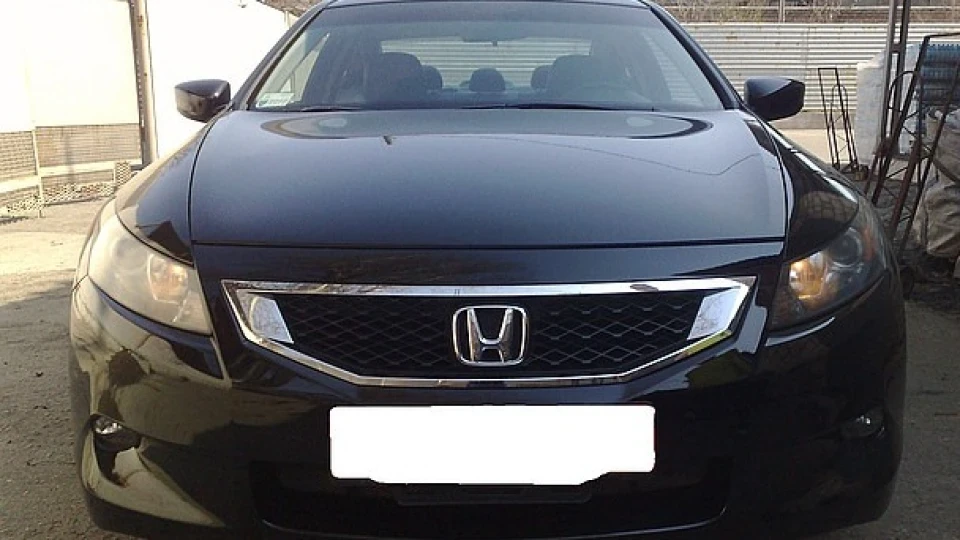 Honda Accord Coupe Акулка 5
