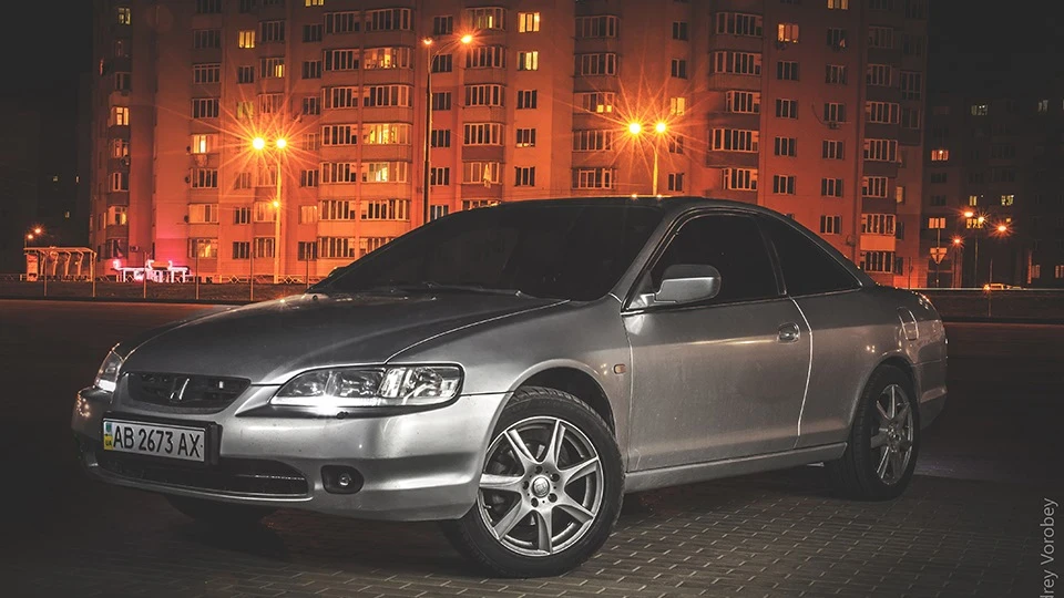 Honda Accord Coupe Божевільність! 2