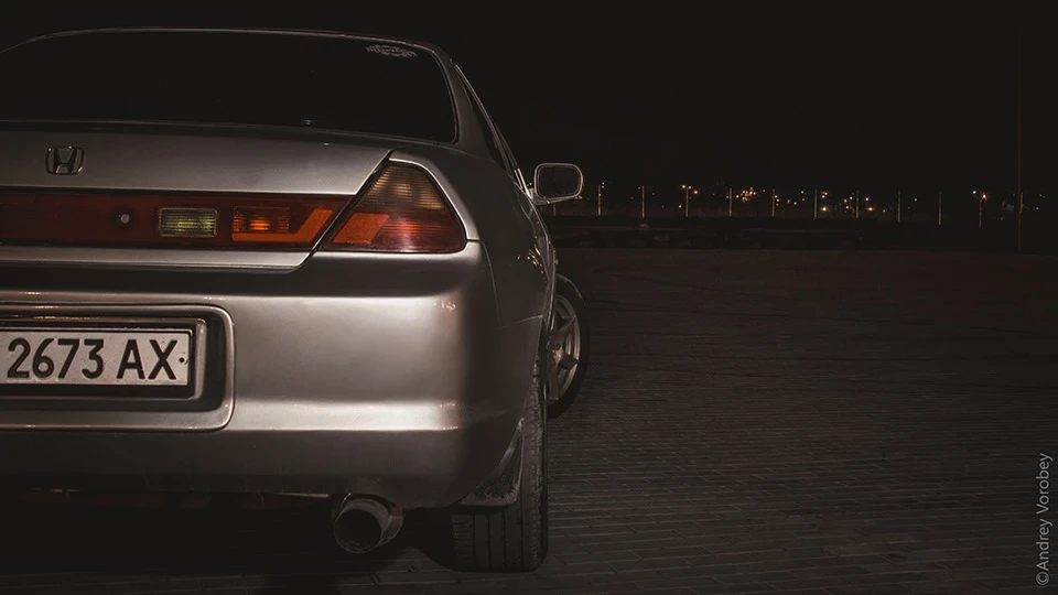 Honda Accord Coupe Божевільність! 3