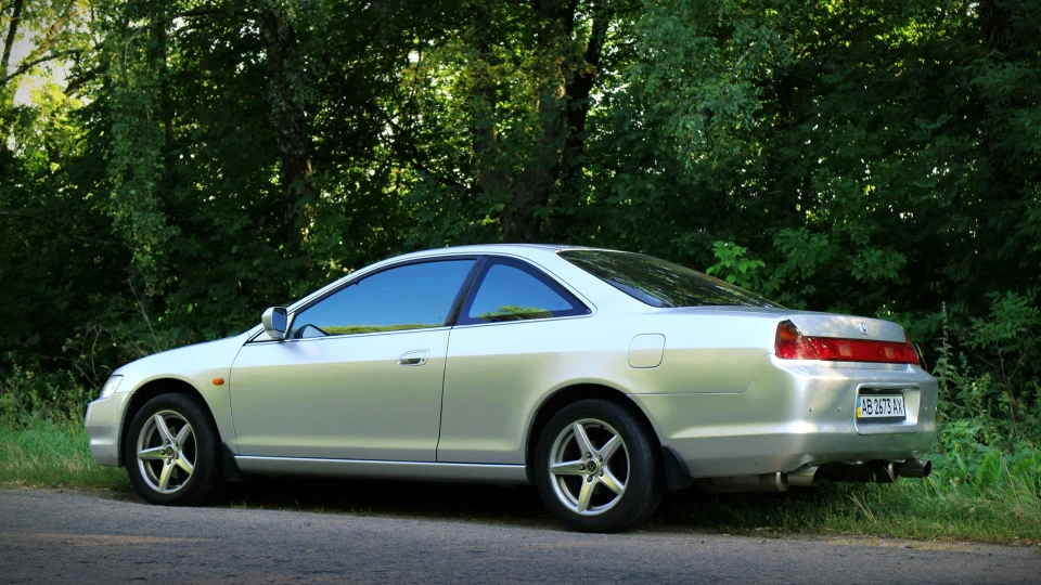 Honda Accord Coupe Божевільність! 5