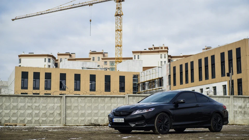 Honda Accord Coupe Black Beast