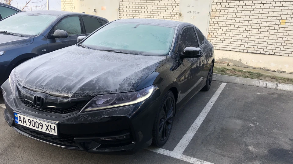 Honda Accord Coupe Black Beast 5