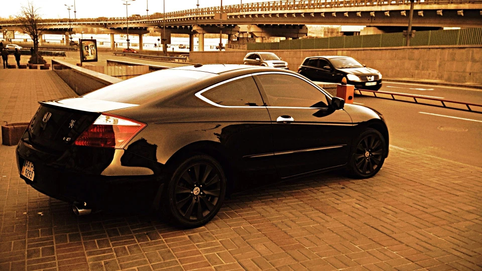 Honda Accord Coupe BlackStar 3.5 V6