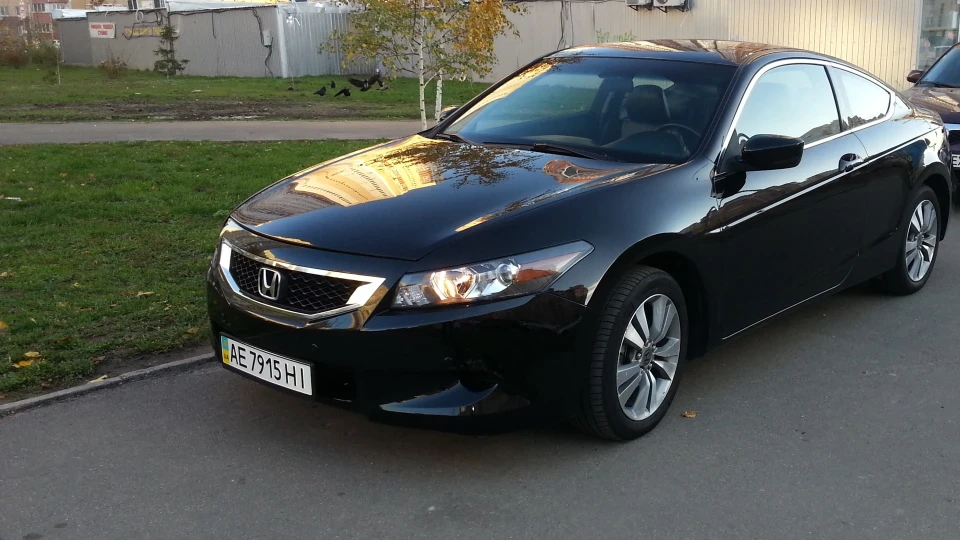 Honda Accord Coupe <BuLLet> 2