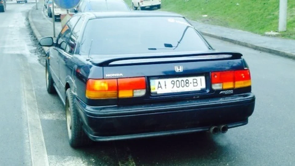Honda Accord Coupe CC1\\\MadeForUSA///JDM 4
