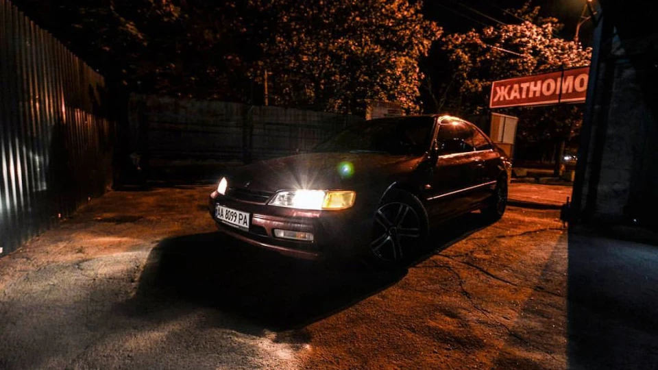 Honda Accord Coupe CD7 Гібрид F22B/H23A LSD 3