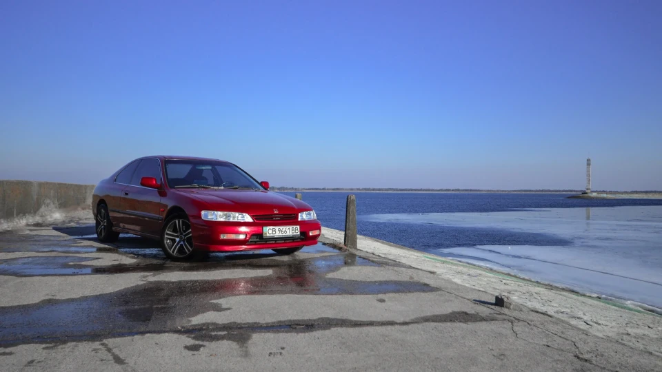 Honda Accord Coupe CD7 Гібрид F22B/H23A LSD 4