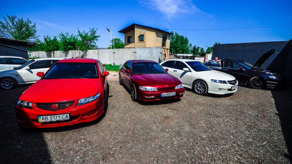 Honda Accord Coupe CD7 Гібрид F22B/H23A LSD 5
