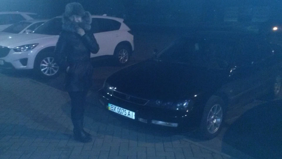Honda Accord Coupe чер метал 2.2 si CD7 3
