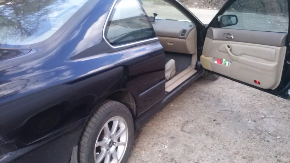 Honda Accord Coupe чер метал 2.2 si CD7 4