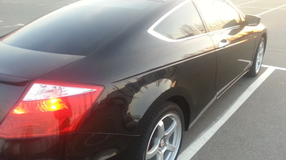 Honda Accord Coupe чорний металік, 3.5 4